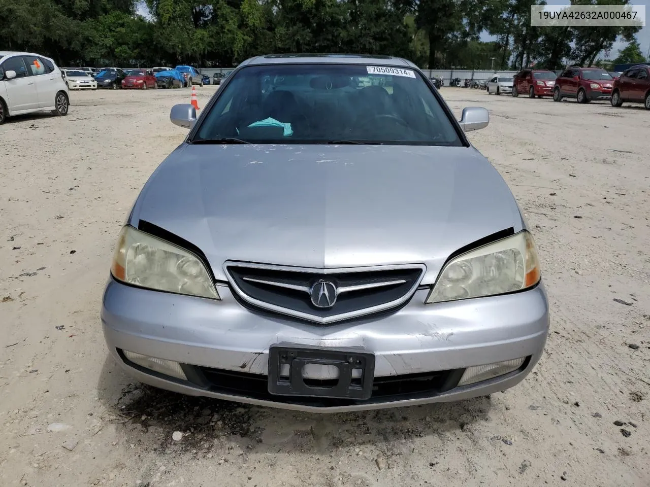 19UYA42632A000467 2002 Acura 3.2Cl Type-S