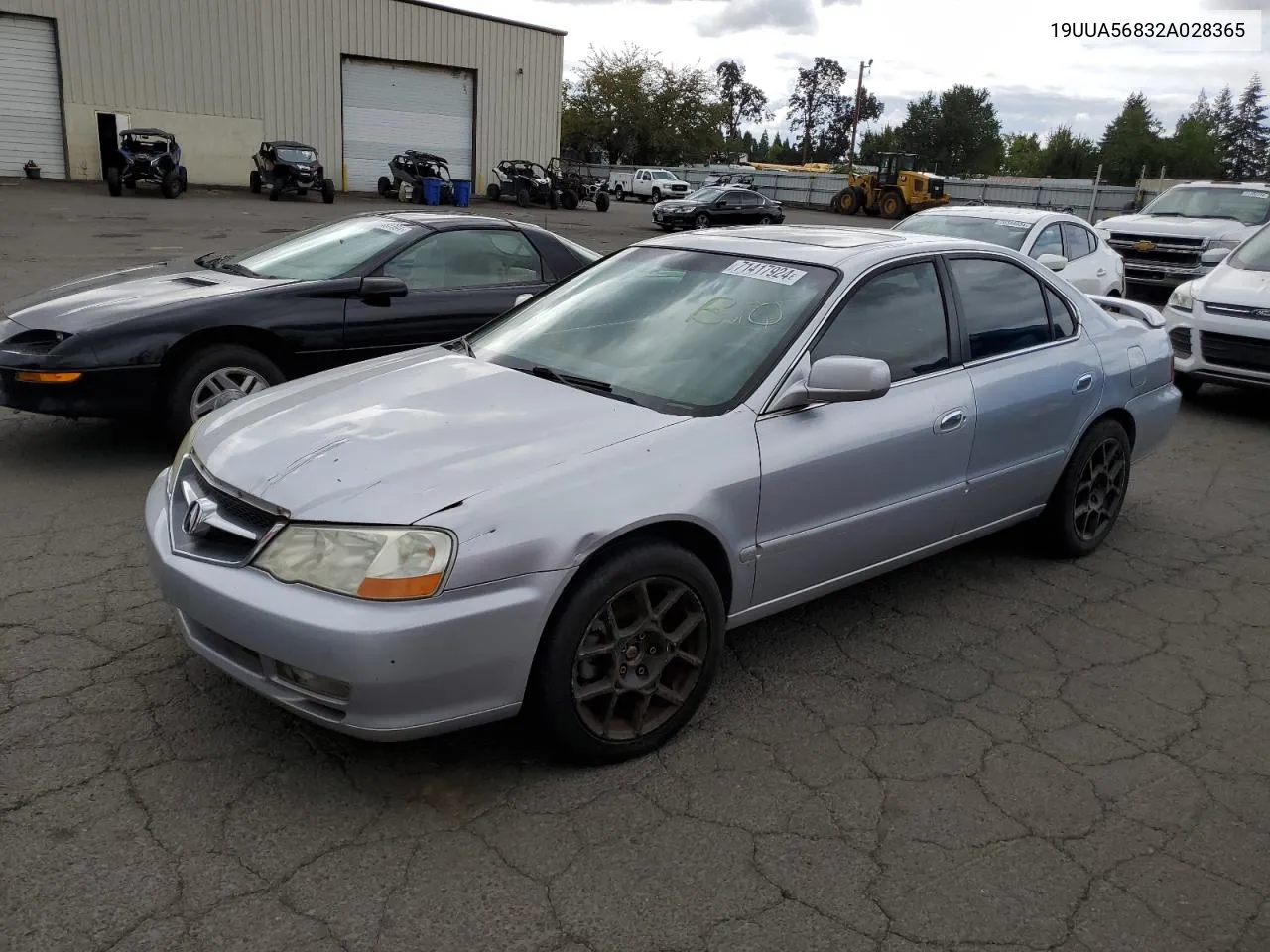 19UUA56832A028365 2002 Acura 3.2Tl Type-S