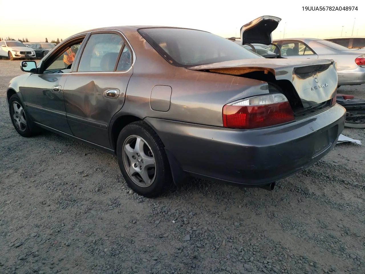 2002 Acura 3.2Tl VIN: 19UUA56782A048974 Lot: 71557644