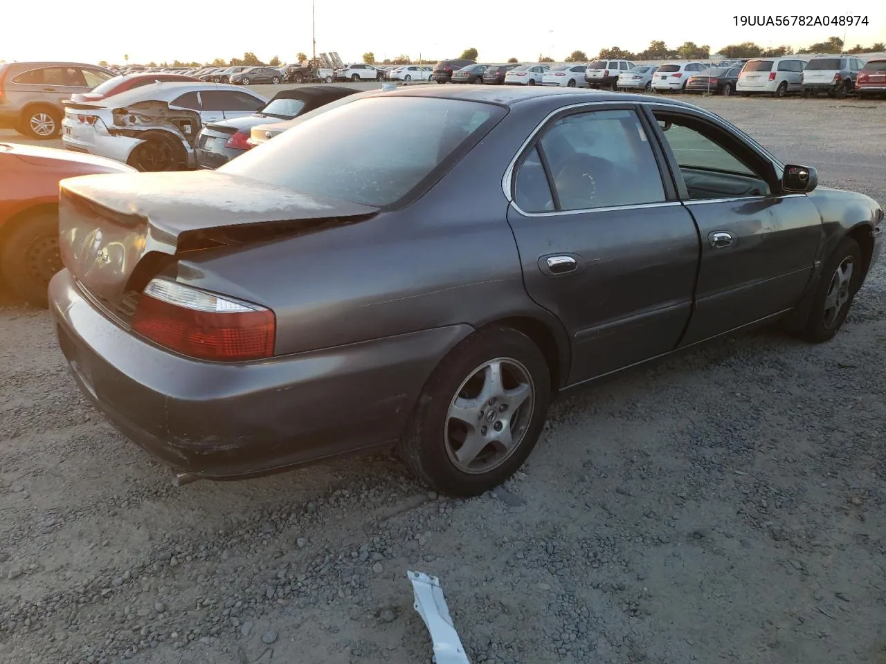 2002 Acura 3.2Tl VIN: 19UUA56782A048974 Lot: 71557644