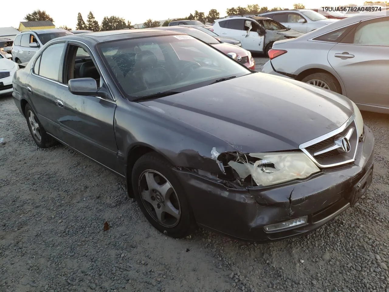 2002 Acura 3.2Tl VIN: 19UUA56782A048974 Lot: 71557644