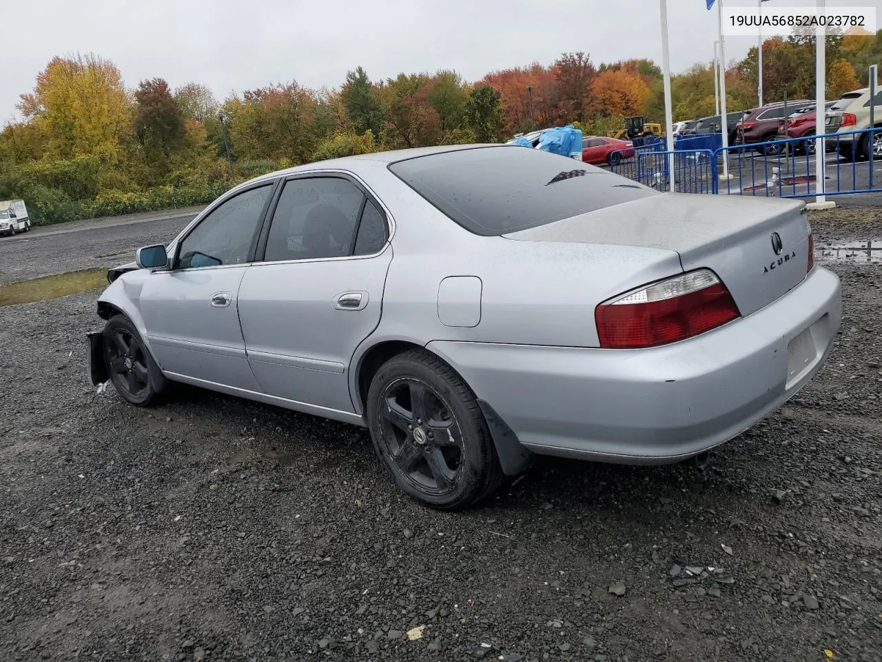 2002 Acura 3.2Tl Type-S VIN: 19UUA56852A023782 Lot: 75223914