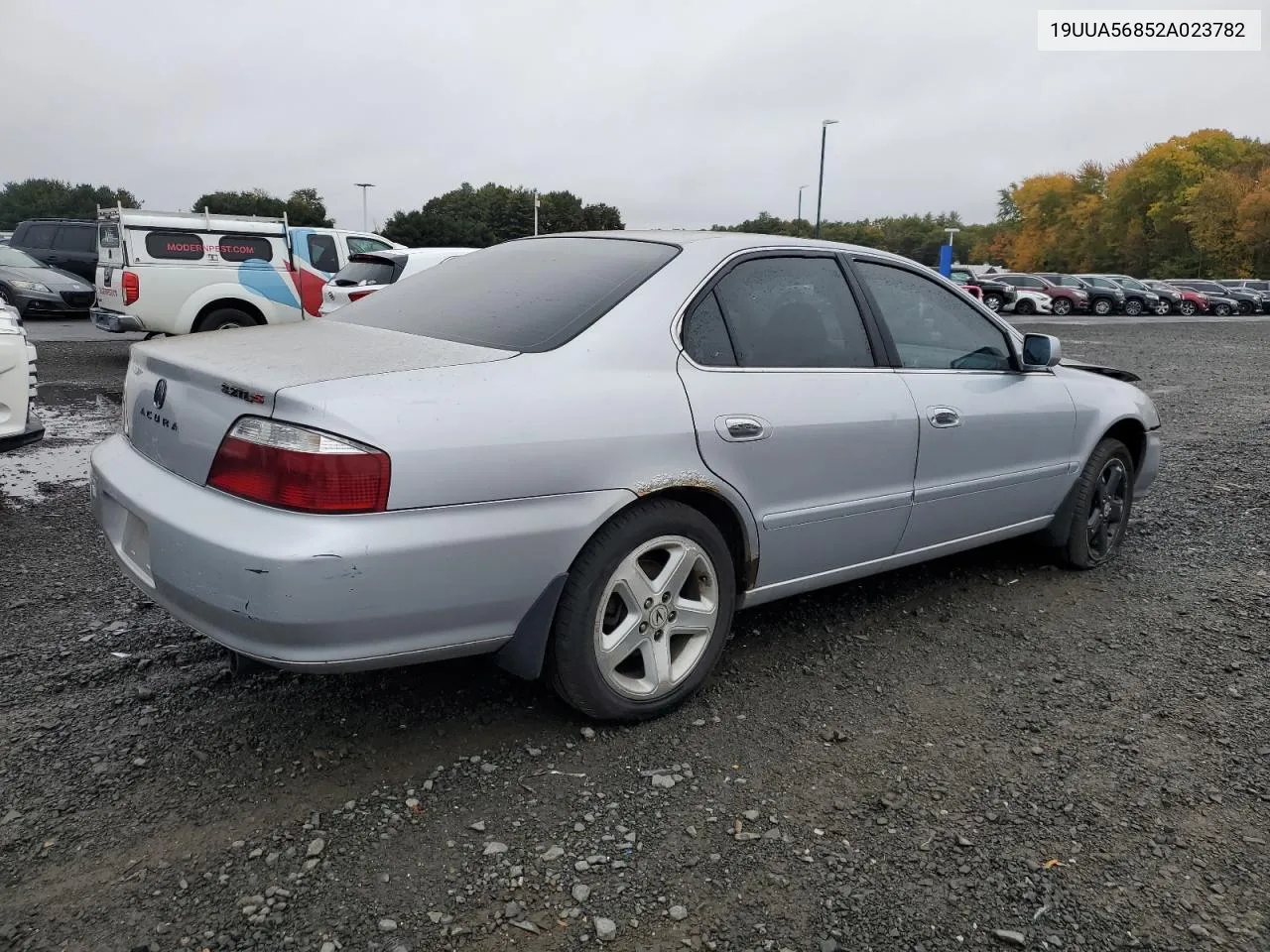 2002 Acura 3.2Tl Type-S VIN: 19UUA56852A023782 Lot: 75223914