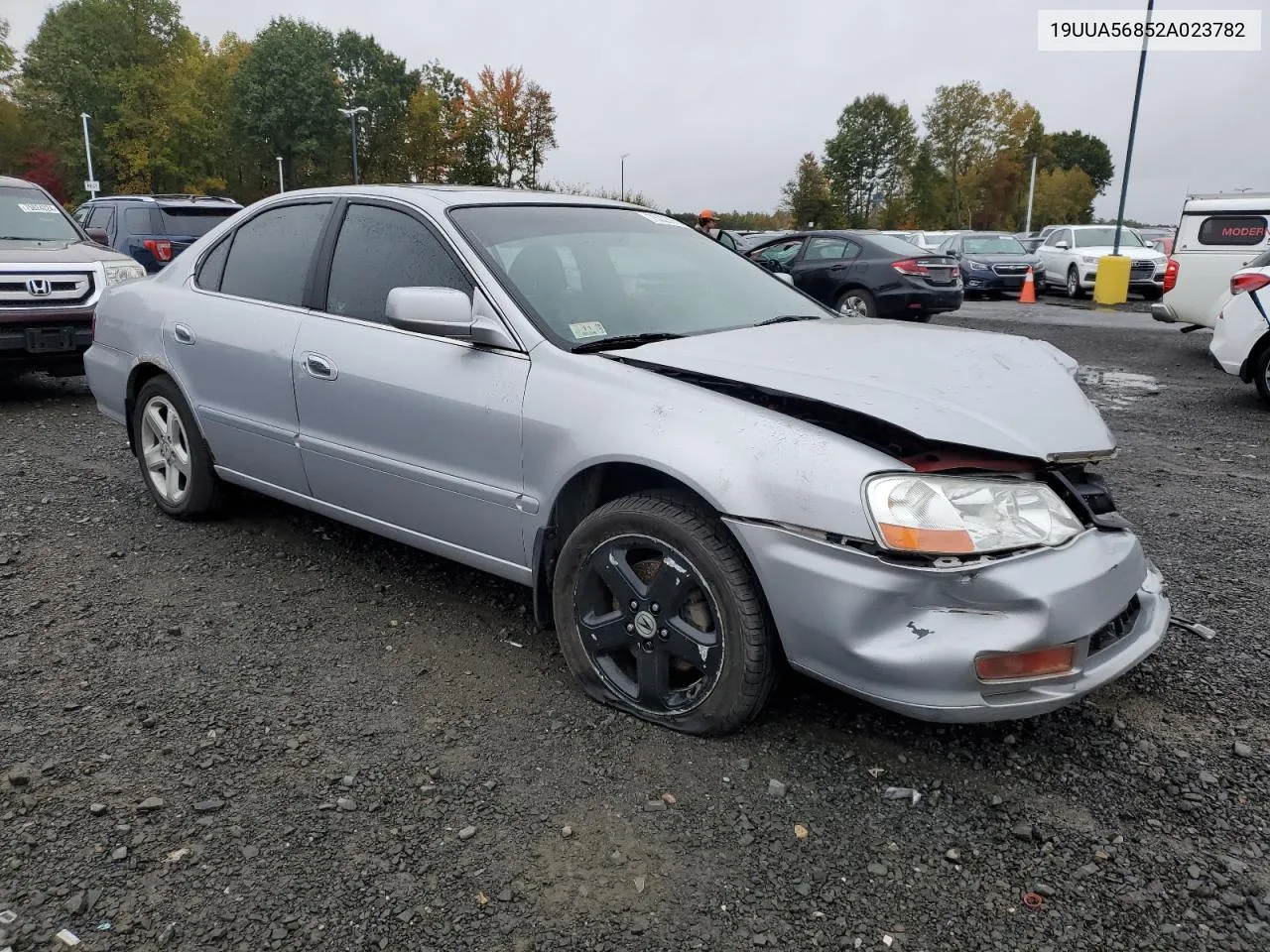 2002 Acura 3.2Tl Type-S VIN: 19UUA56852A023782 Lot: 75223914