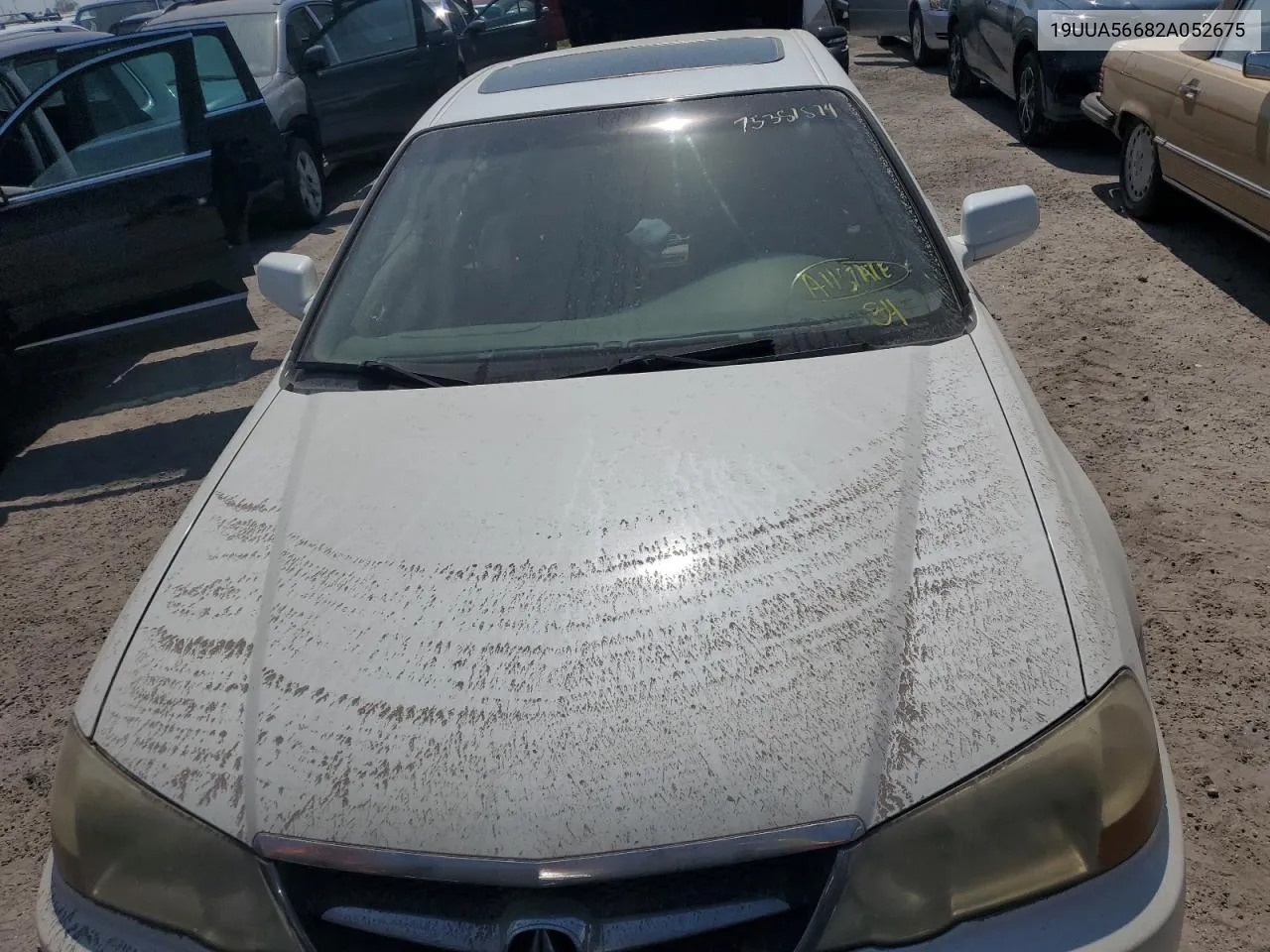 2002 Acura 3.2Tl VIN: 19UUA56682A052675 Lot: 75351574