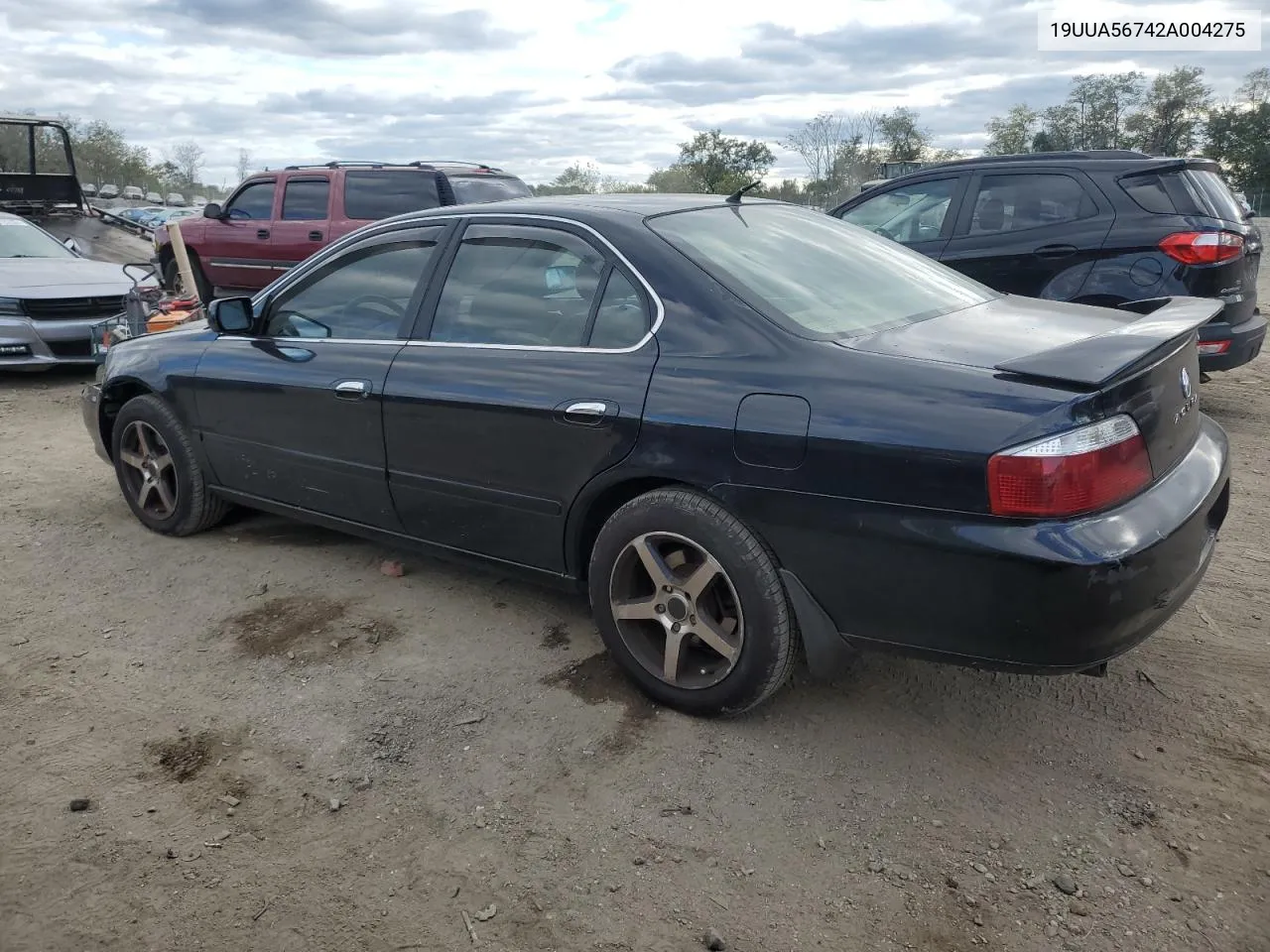 2002 Acura 3.2Tl VIN: 19UUA56742A004275 Lot: 75403714