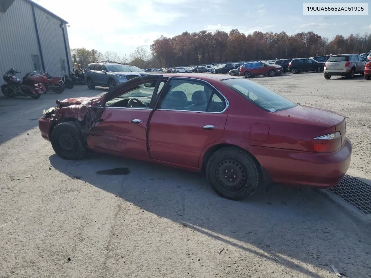 2002 Acura 3.2Tl VIN: 19UUA56652A051905 Lot: 78742354