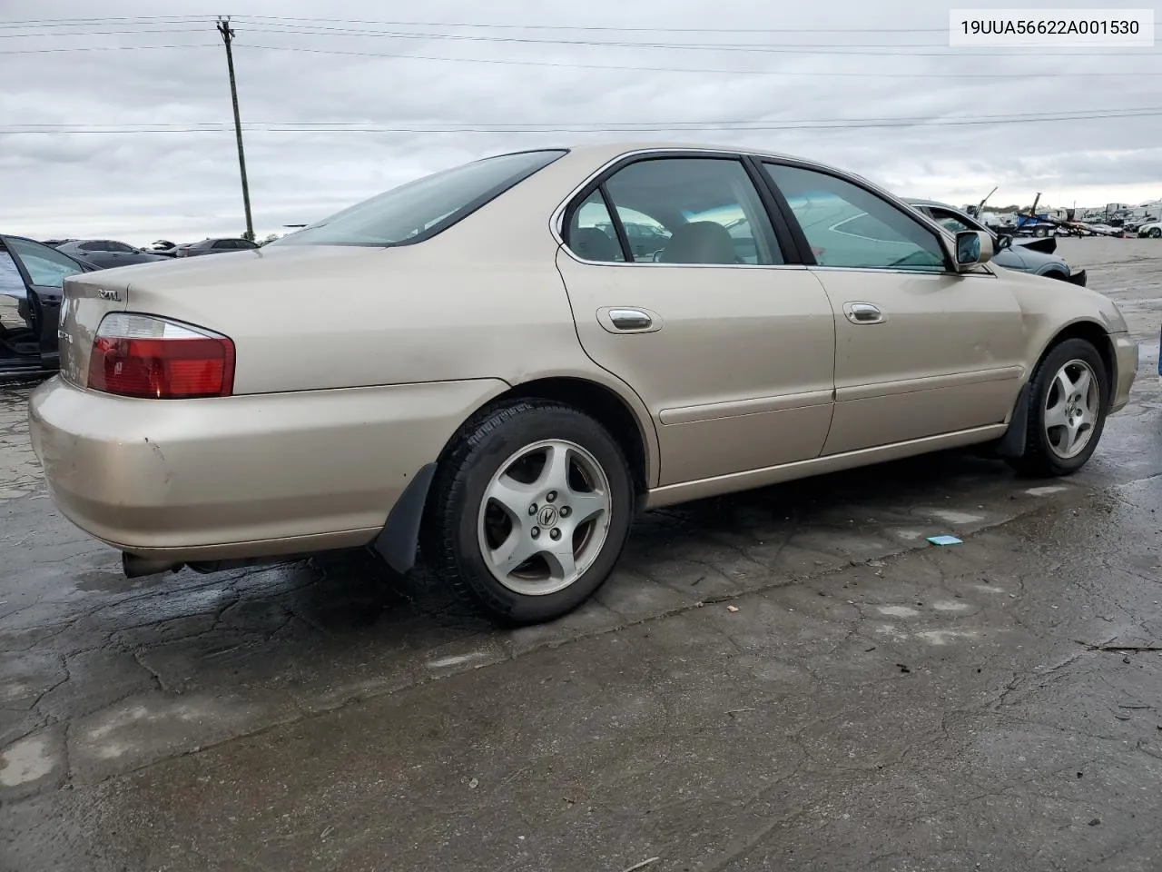 2002 Acura 3.2Tl VIN: 19UUA56622A001530 Lot: 79020014