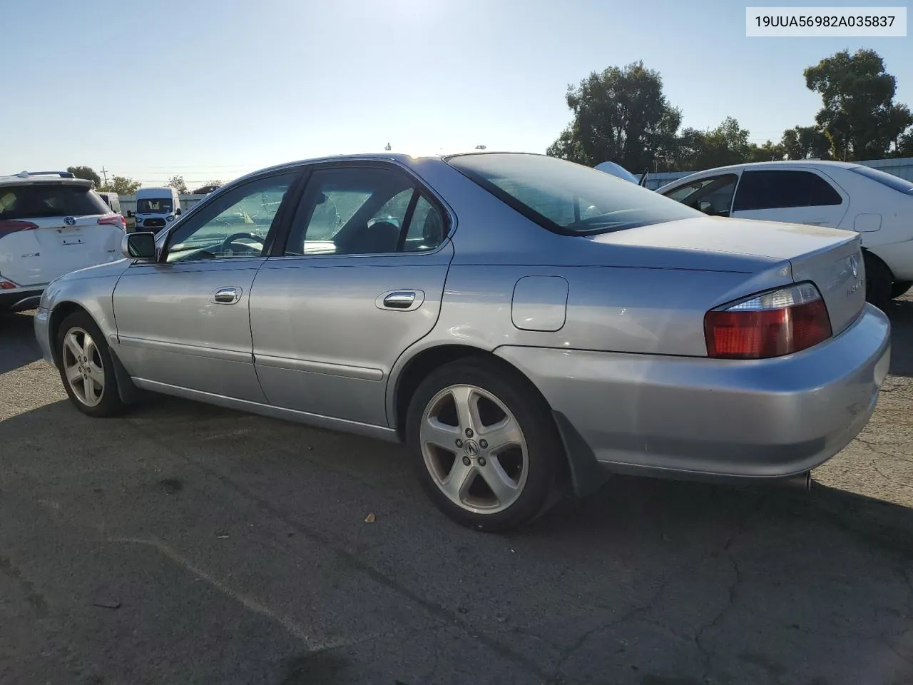 2002 Acura 3.2Tl Type-S VIN: 19UUA56982A035837 Lot: 79506194