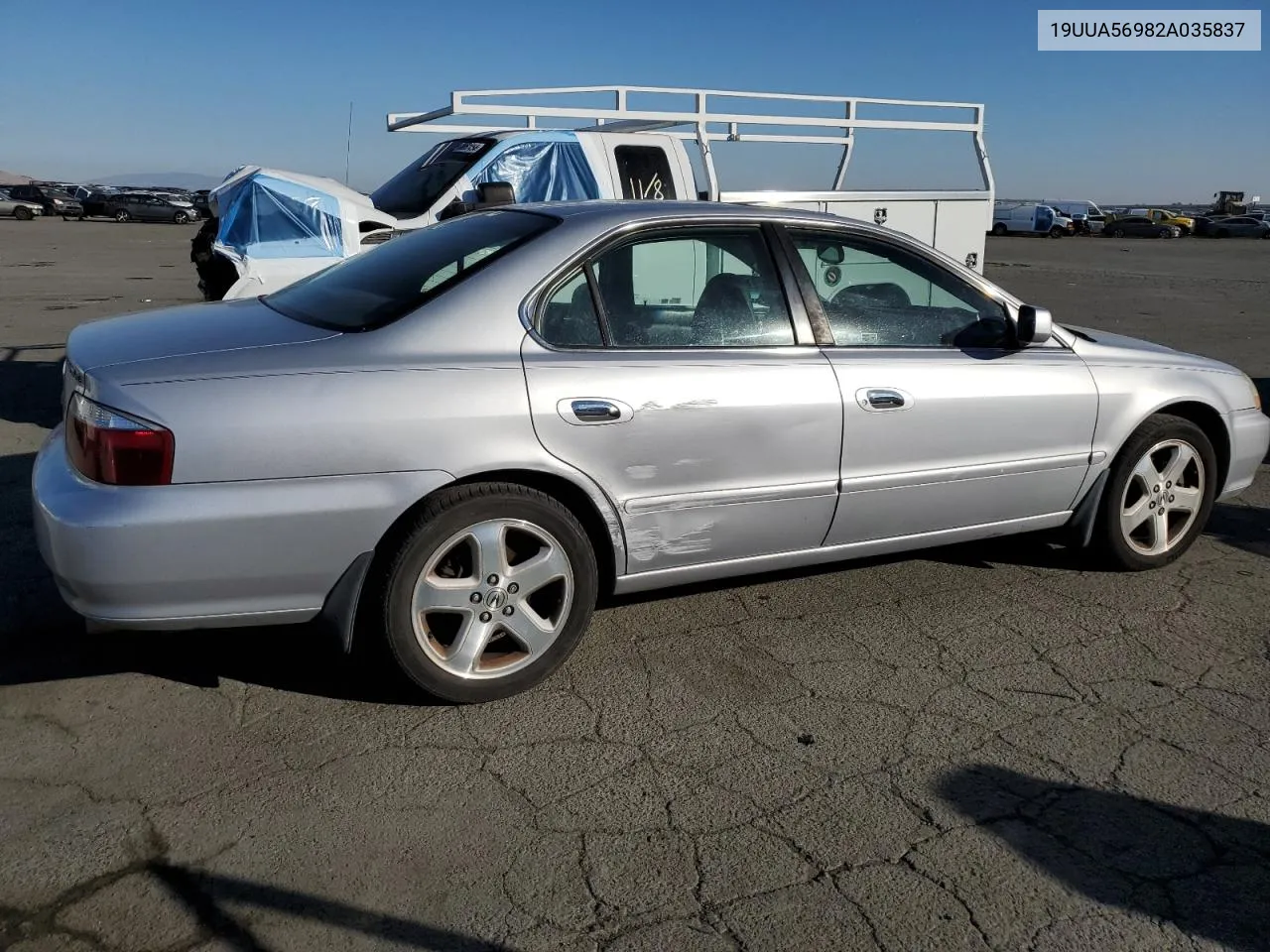 2002 Acura 3.2Tl Type-S VIN: 19UUA56982A035837 Lot: 79506194