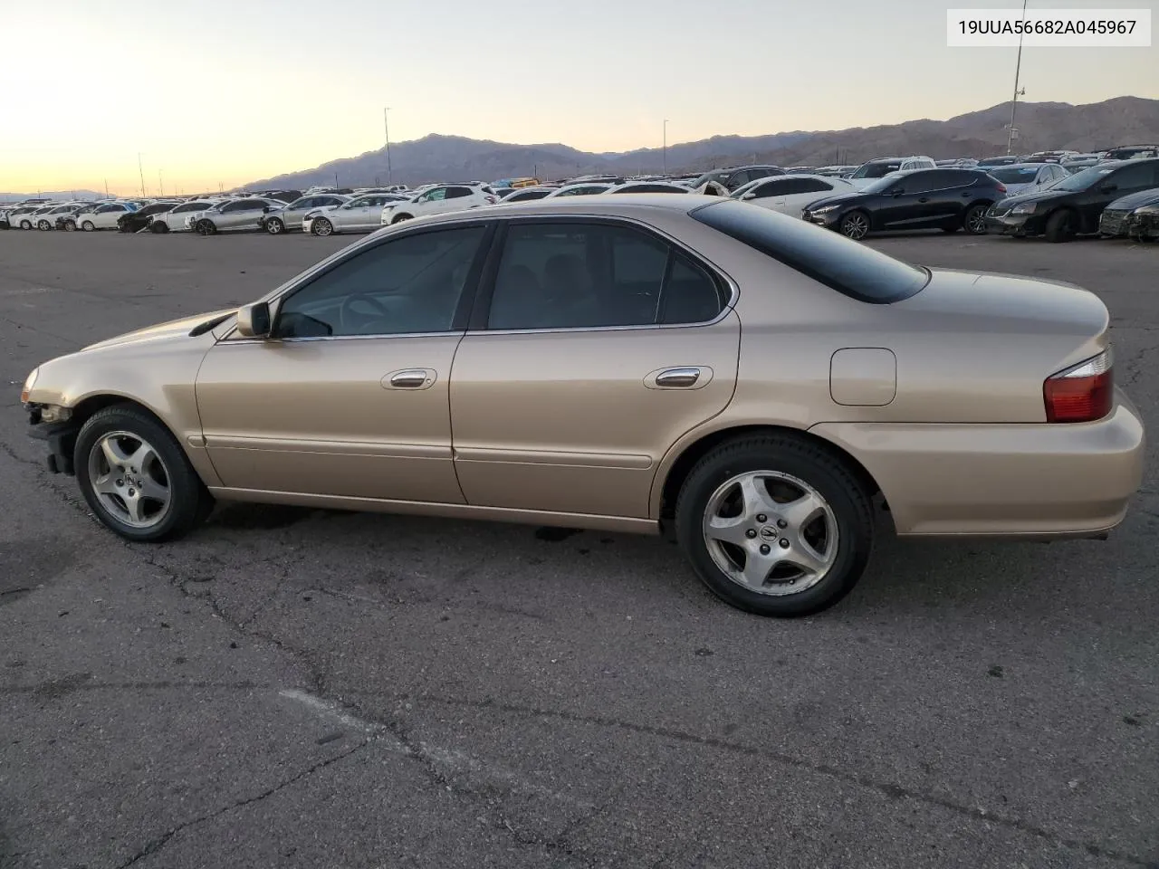 2002 Acura 3.2Tl VIN: 19UUA56682A045967 Lot: 80373084