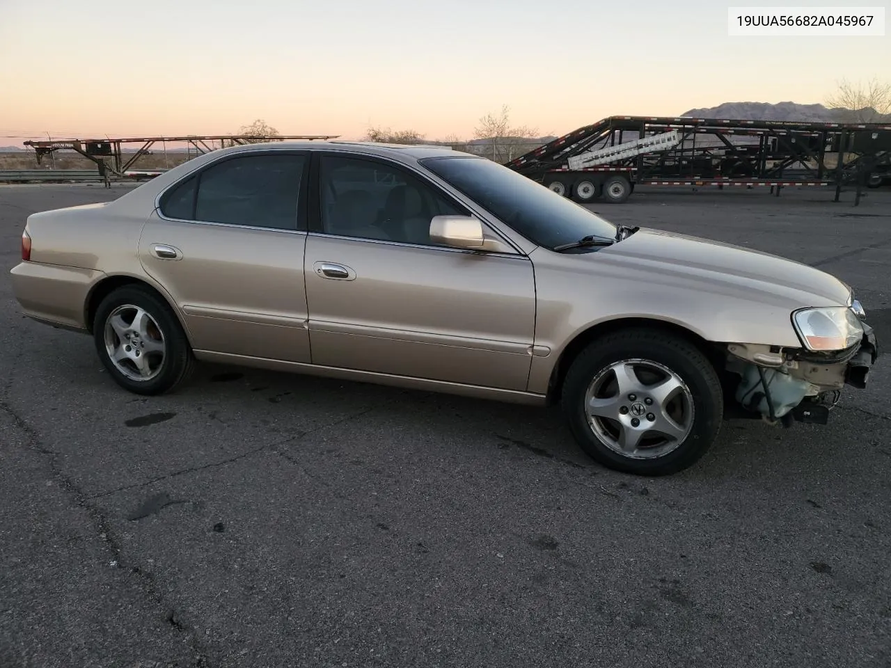 2002 Acura 3.2Tl VIN: 19UUA56682A045967 Lot: 80373084