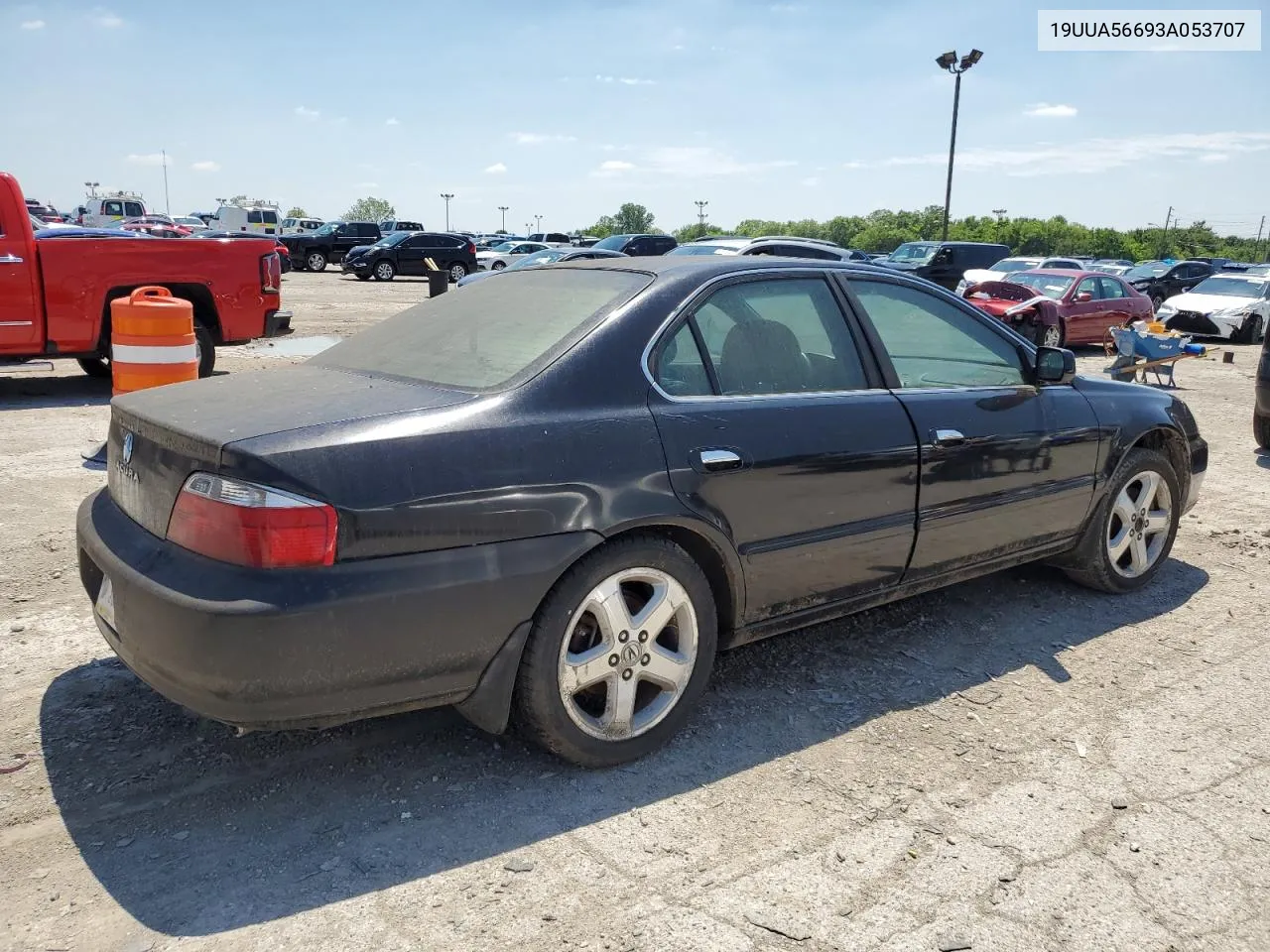 2003 Acura 3.2Tl VIN: 19UUA56693A053707 Lot: 59111524