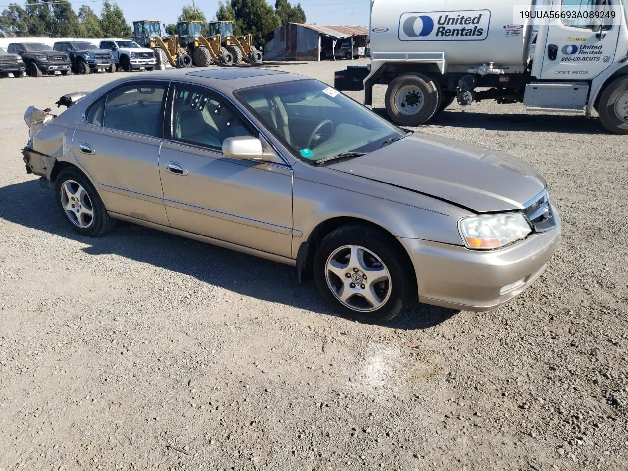 19UUA56693A089249 2003 Acura 3.2Tl