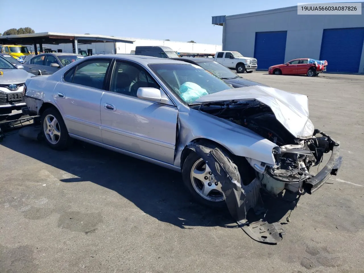 2003 Acura 3.2Tl VIN: 19UUA56603A087826 Lot: 68151474