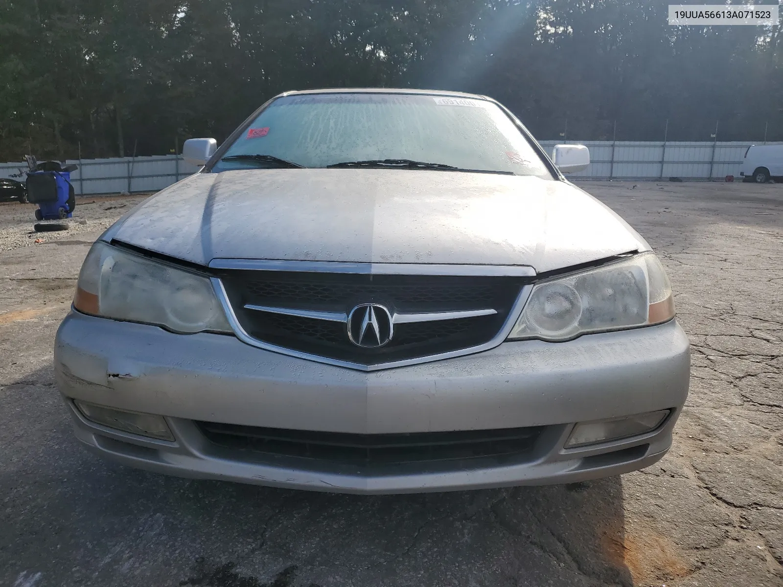 2003 Acura 3.2Tl VIN: 19UUA56613A071523 Lot: 69140013