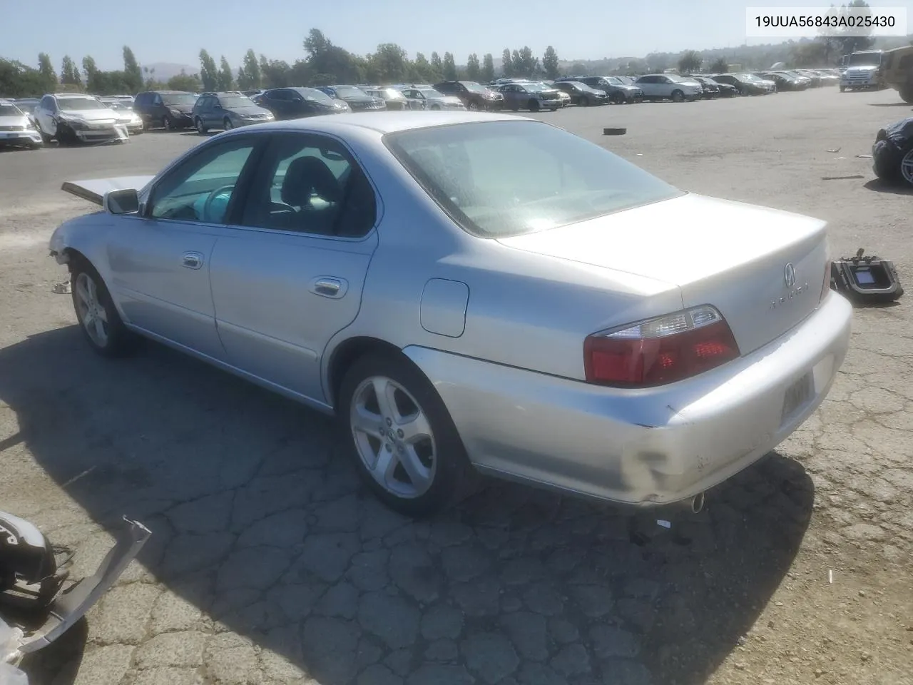 19UUA56843A025430 2003 Acura 3.2Tl Type-S