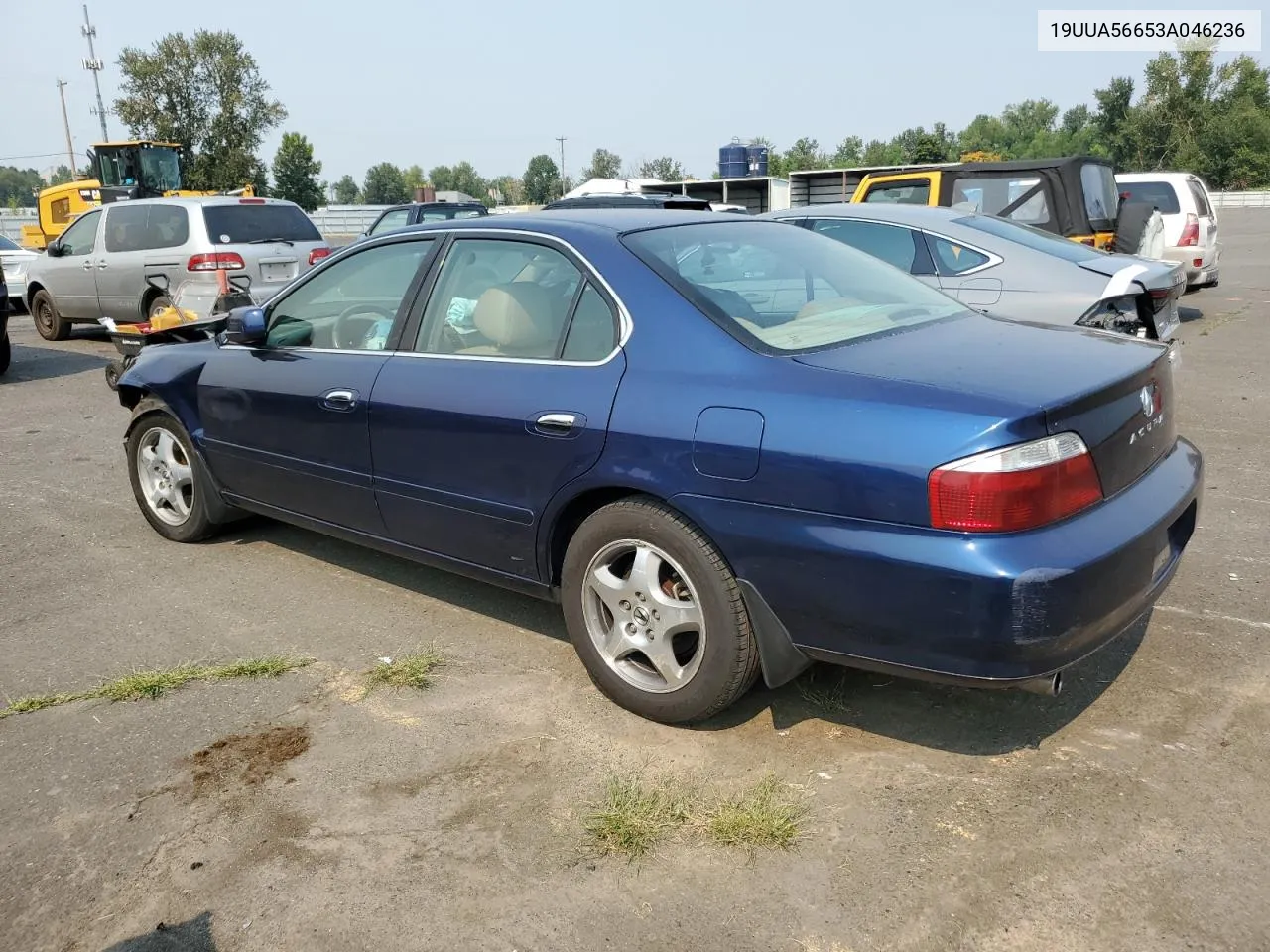 2003 Acura 3.2Tl VIN: 19UUA56653A046236 Lot: 70534934