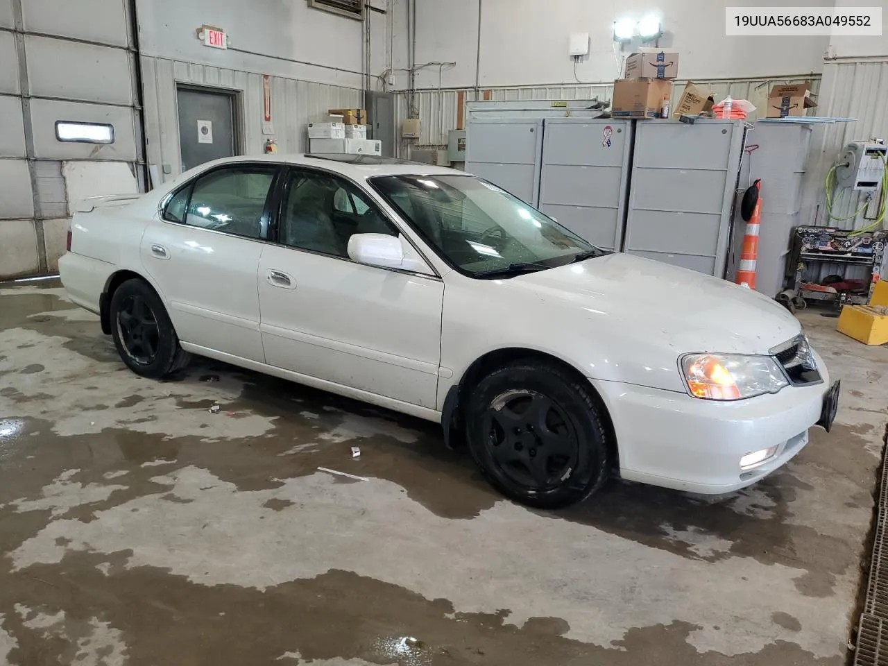 2003 Acura 3.2Tl VIN: 19UUA56683A049552 Lot: 72232584