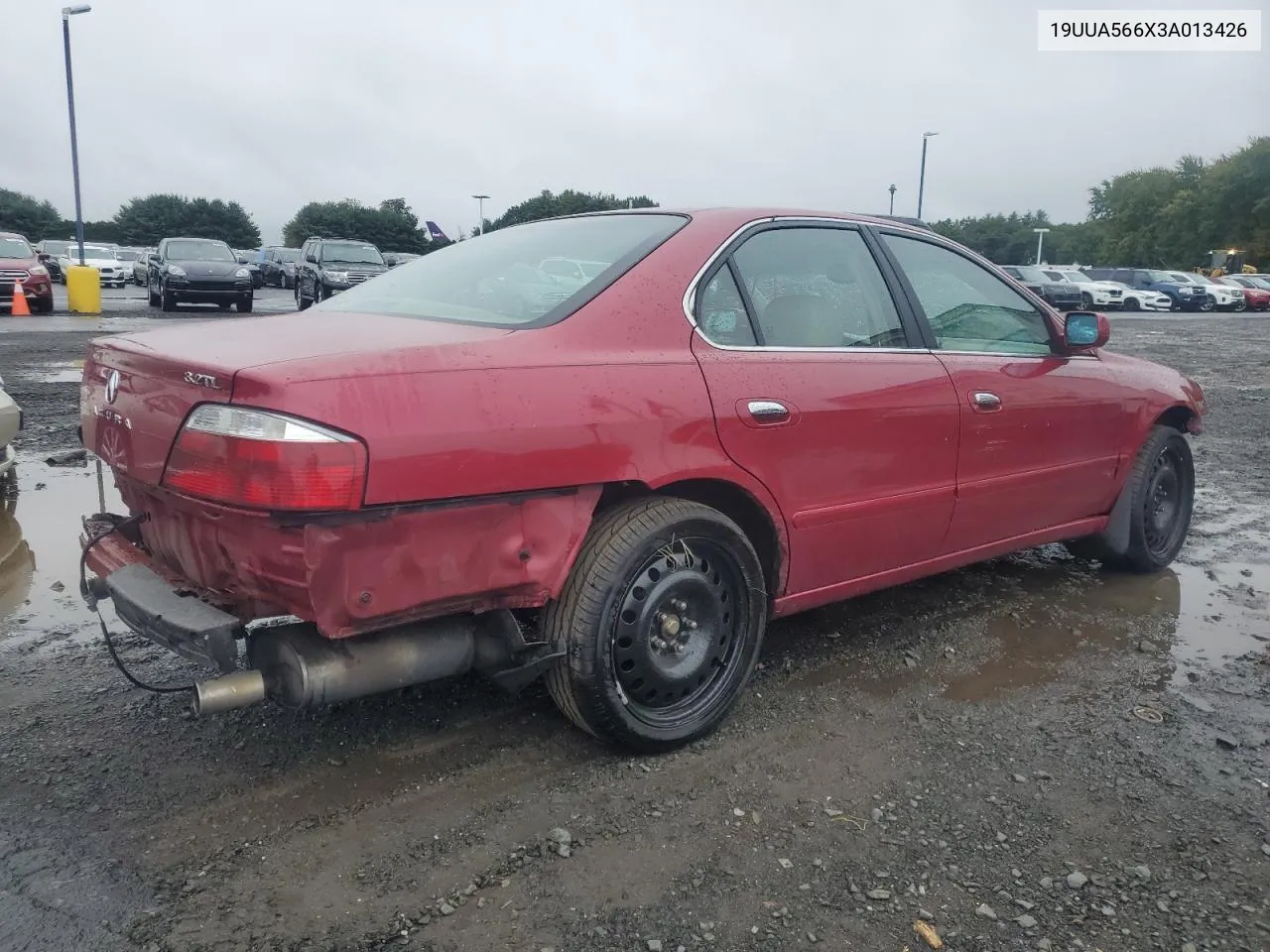 2003 Acura 3.2Tl VIN: 19UUA566X3A013426 Lot: 73086194