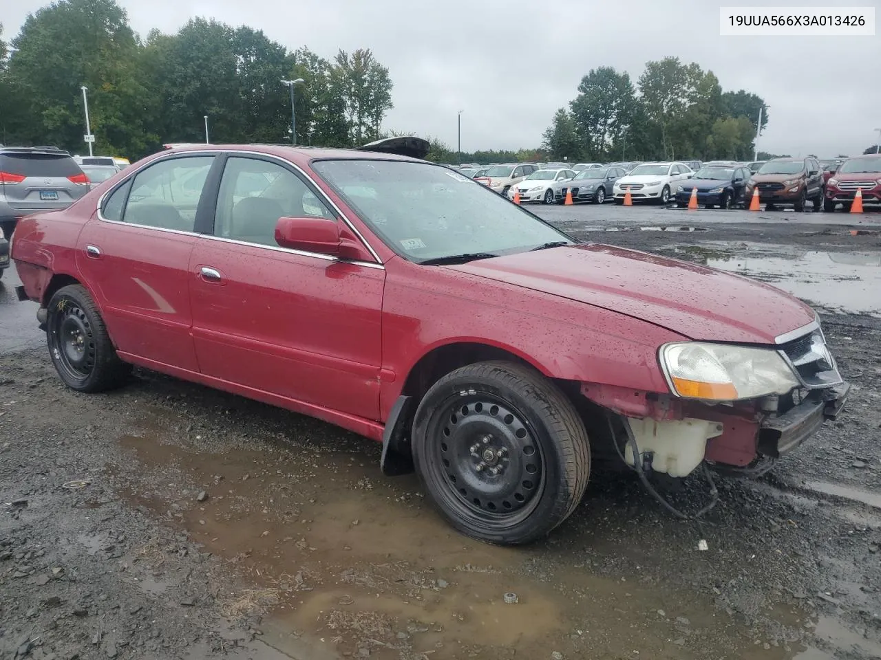 2003 Acura 3.2Tl VIN: 19UUA566X3A013426 Lot: 73086194