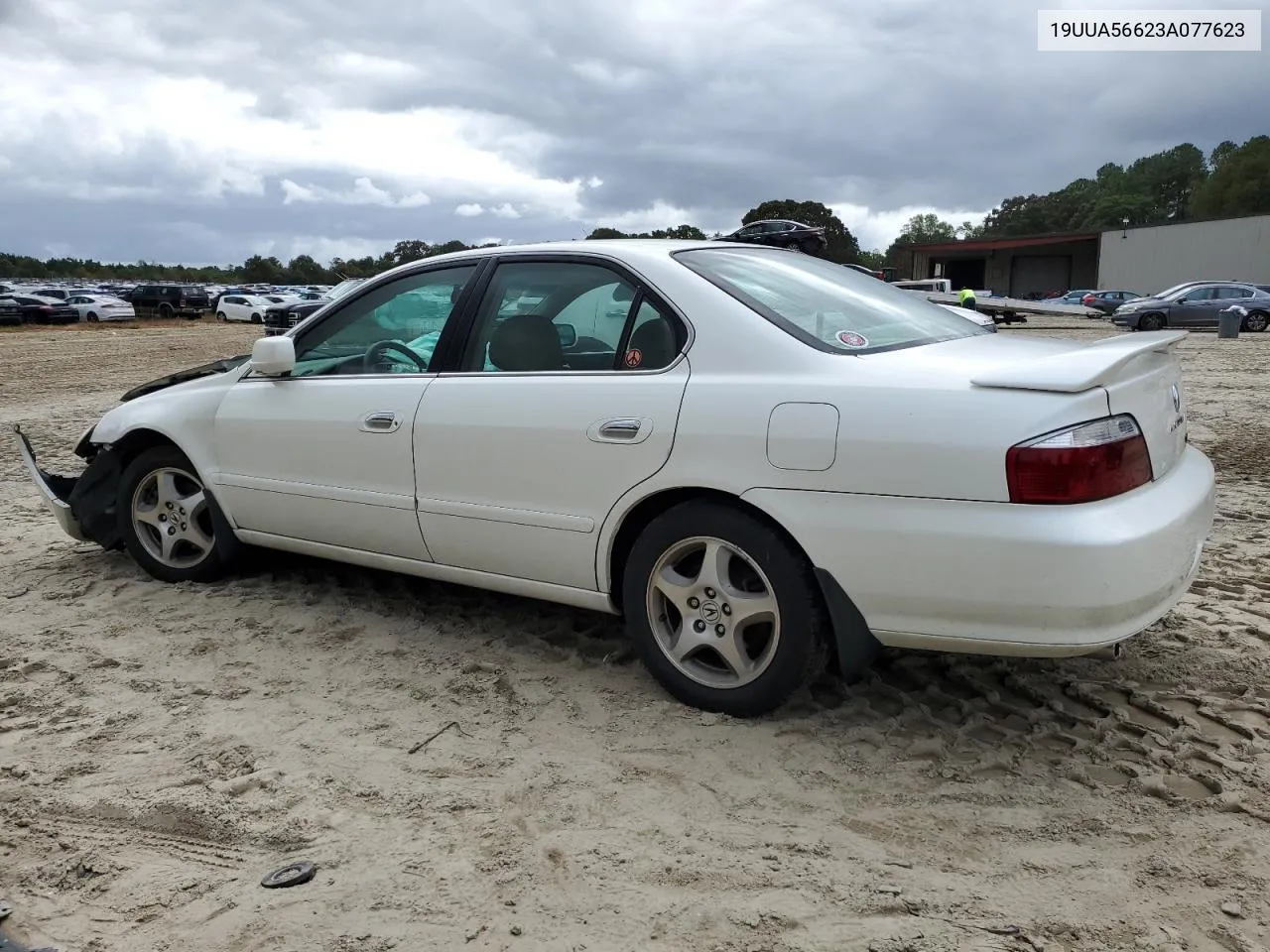 2003 Acura 3.2Tl VIN: 19UUA56623A077623 Lot: 73945134