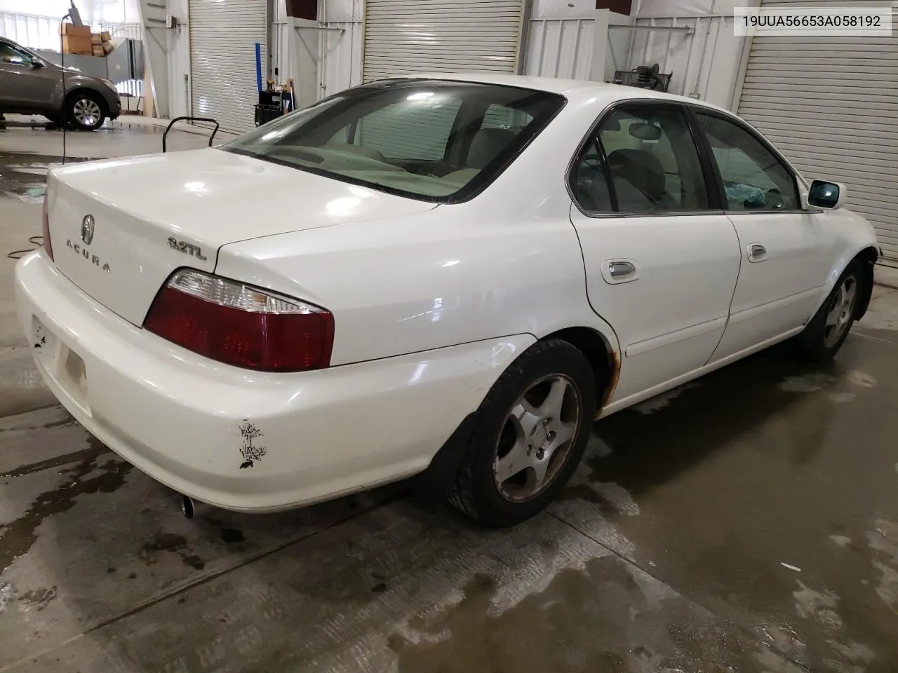 2003 Acura 3.2Tl VIN: 19UUA56653A058192 Lot: 77122314