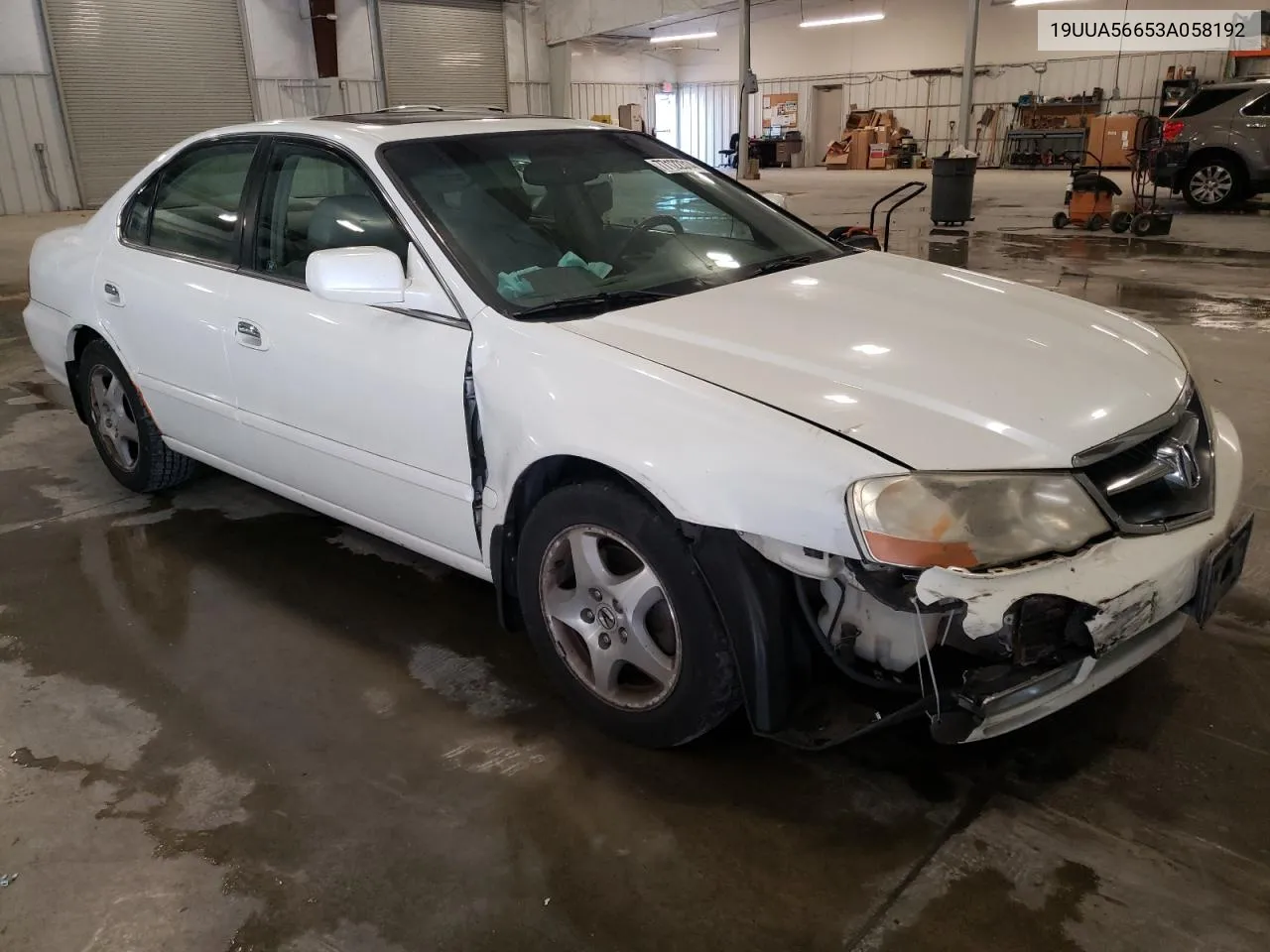 2003 Acura 3.2Tl VIN: 19UUA56653A058192 Lot: 77122314