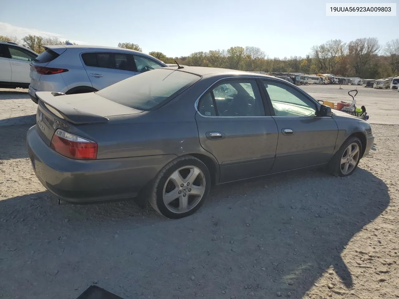 2003 Acura 3.2Tl Type-S VIN: 19UUA56923A009803 Lot: 77413104