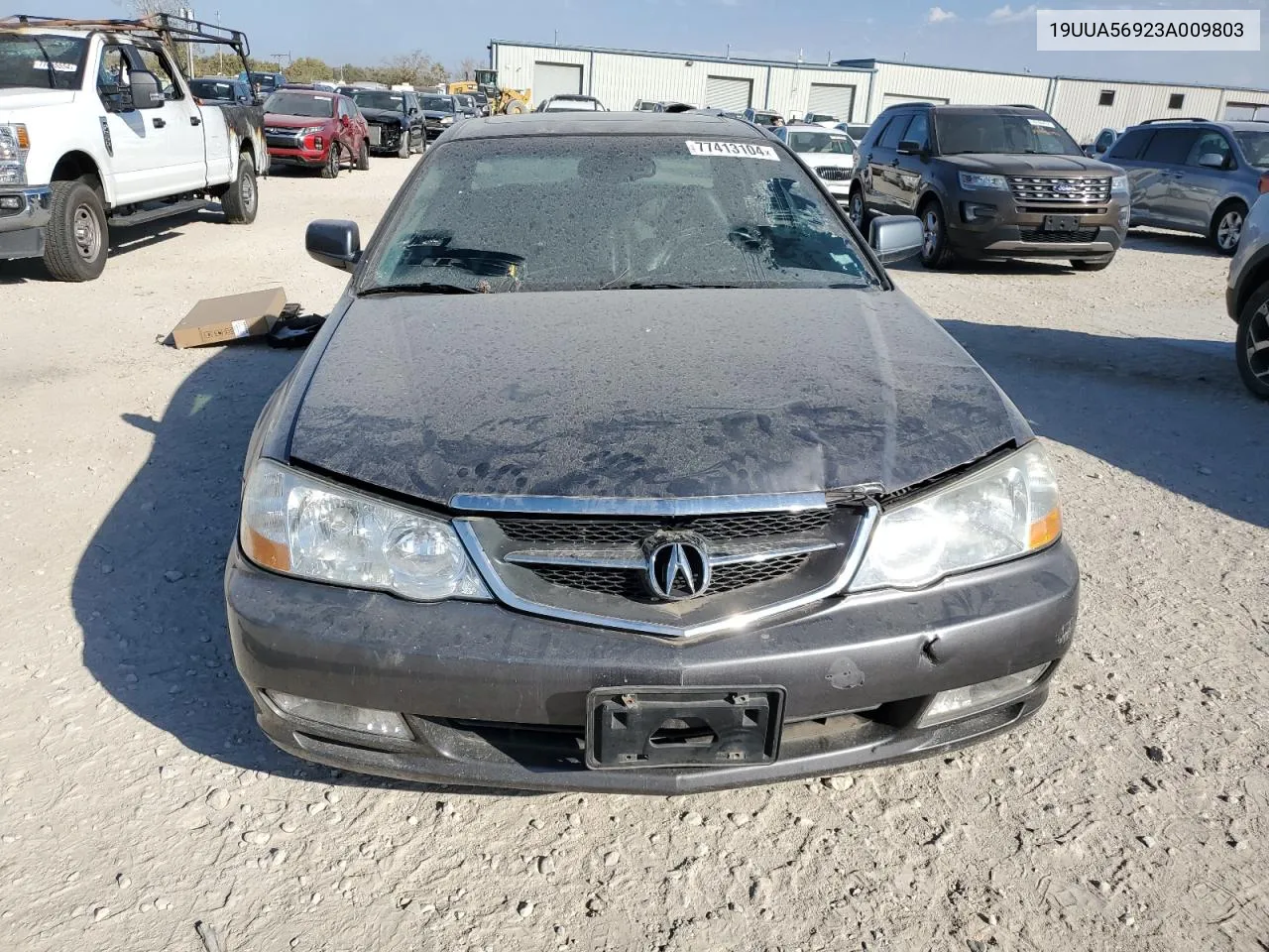 2003 Acura 3.2Tl Type-S VIN: 19UUA56923A009803 Lot: 77413104