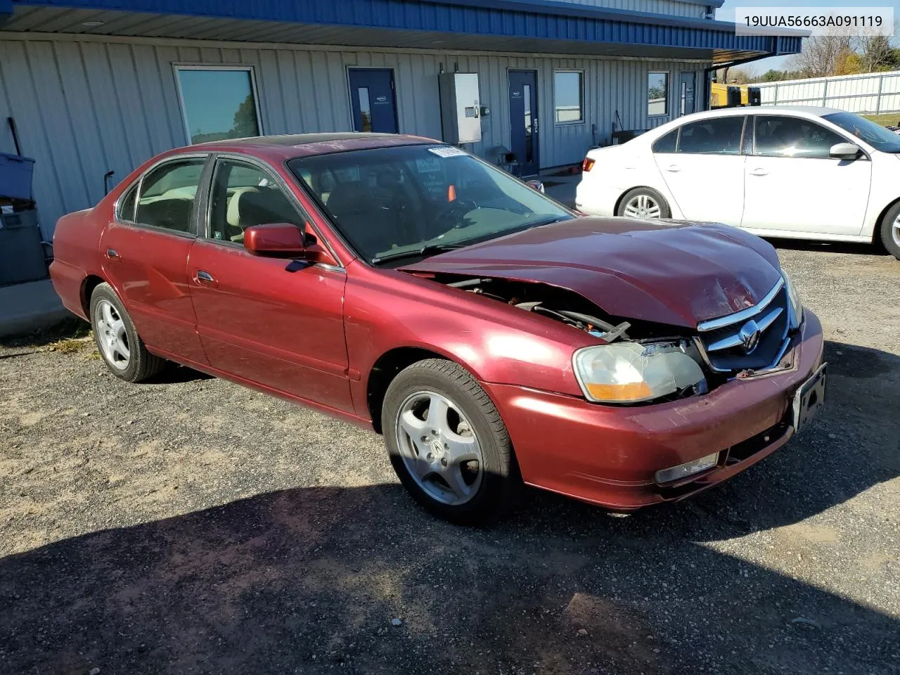 19UUA56663A091119 2003 Acura 3.2Tl