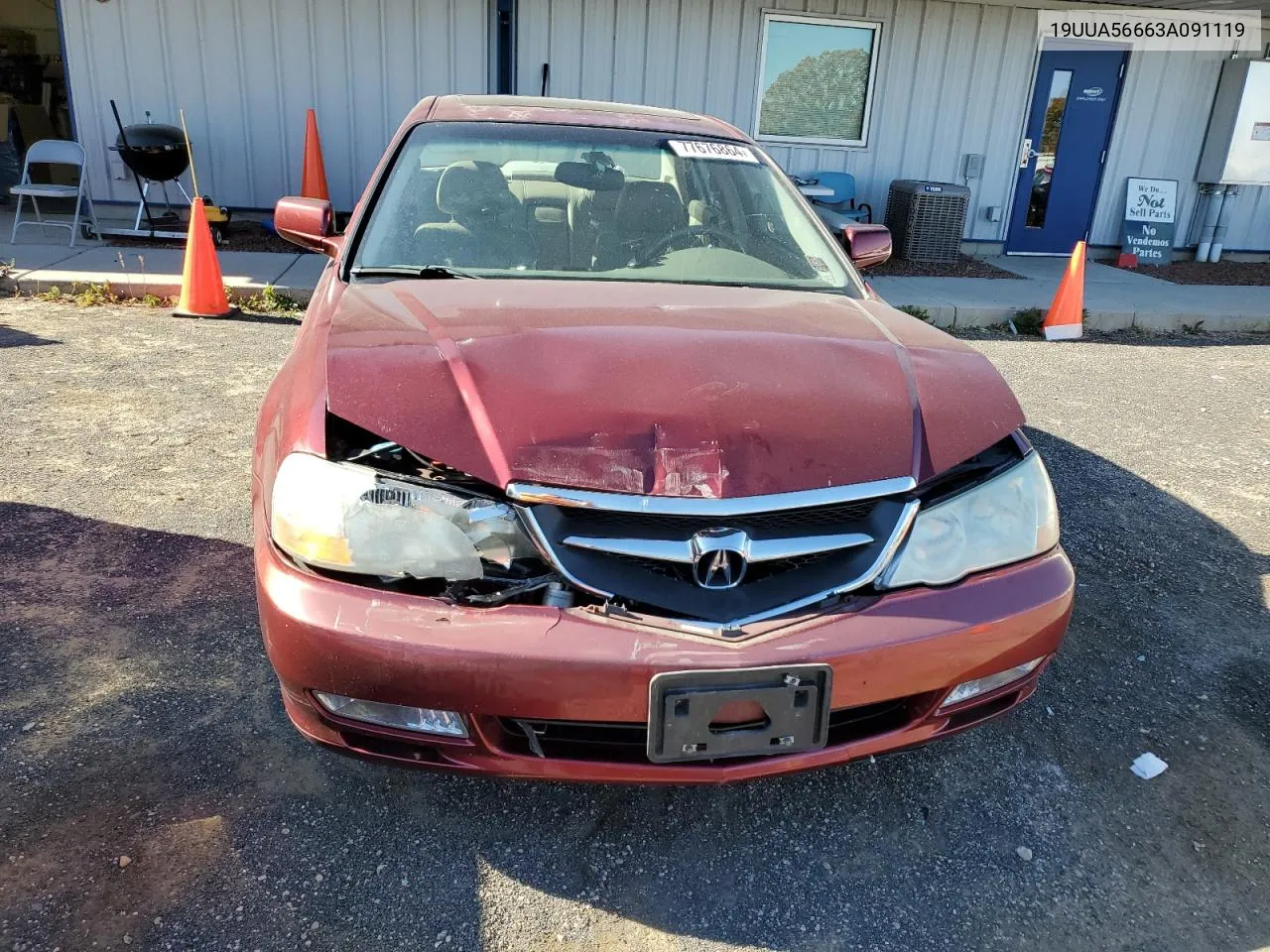 19UUA56663A091119 2003 Acura 3.2Tl