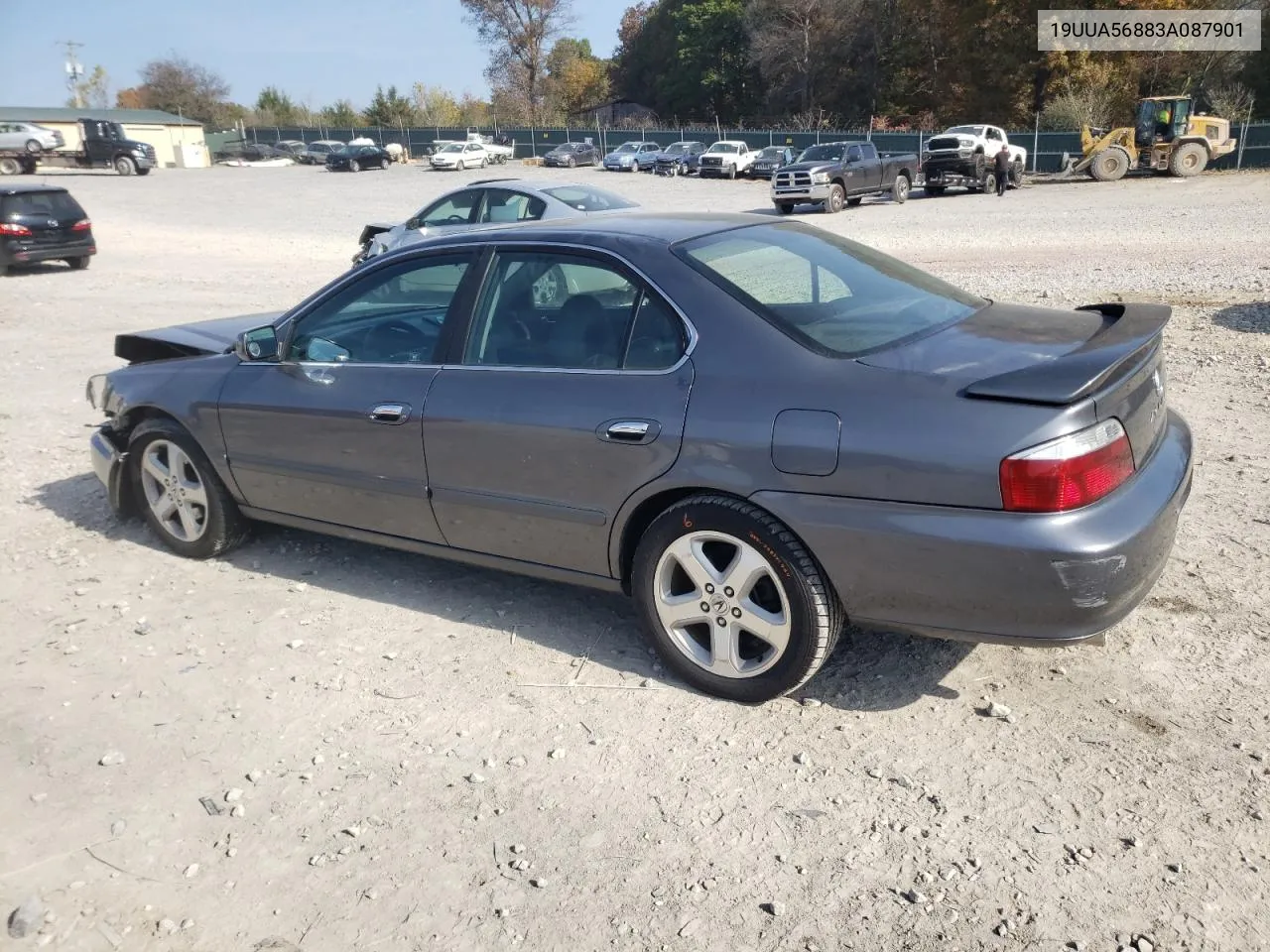 2003 Acura 3.2Tl Type-S VIN: 19UUA56883A087901 Lot: 78328914