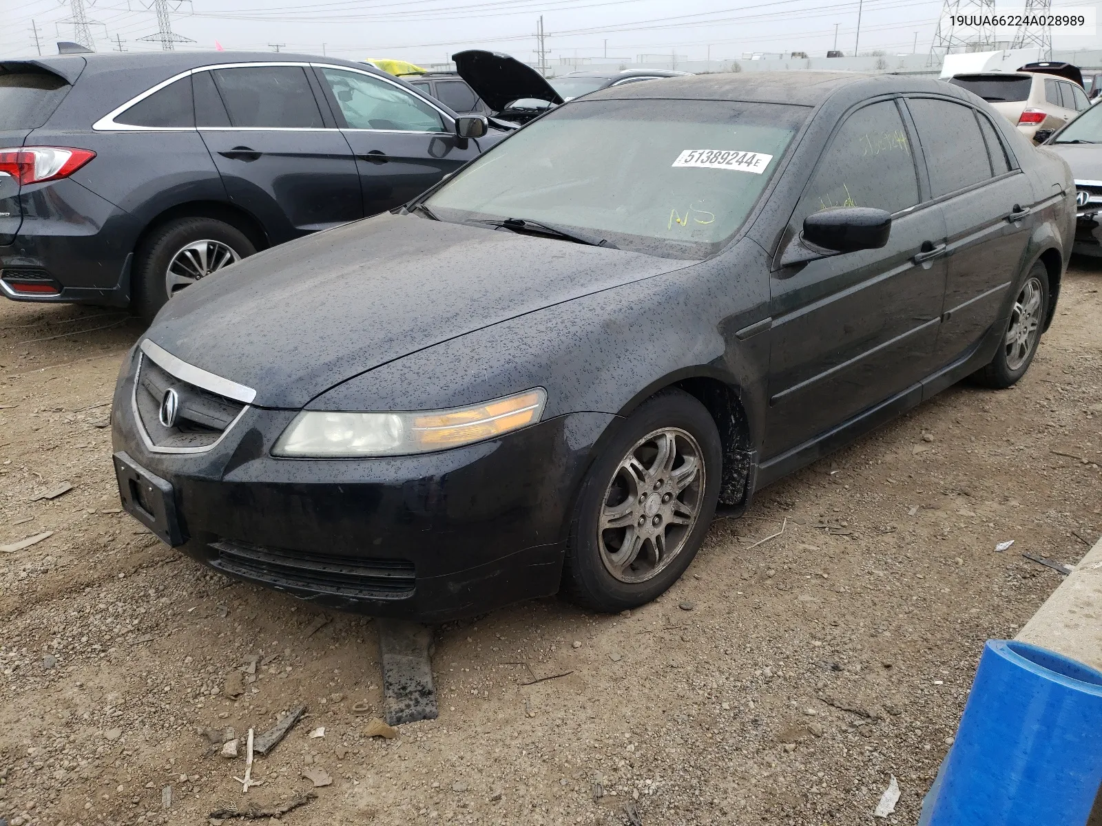 19UUA66224A028989 2004 Acura Tl