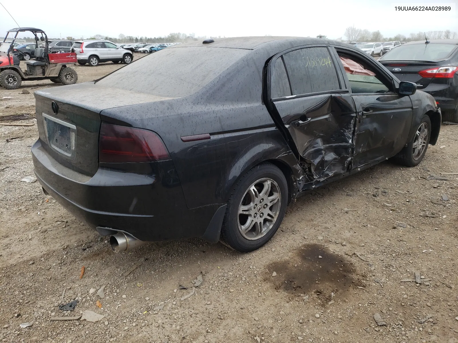 19UUA66224A028989 2004 Acura Tl