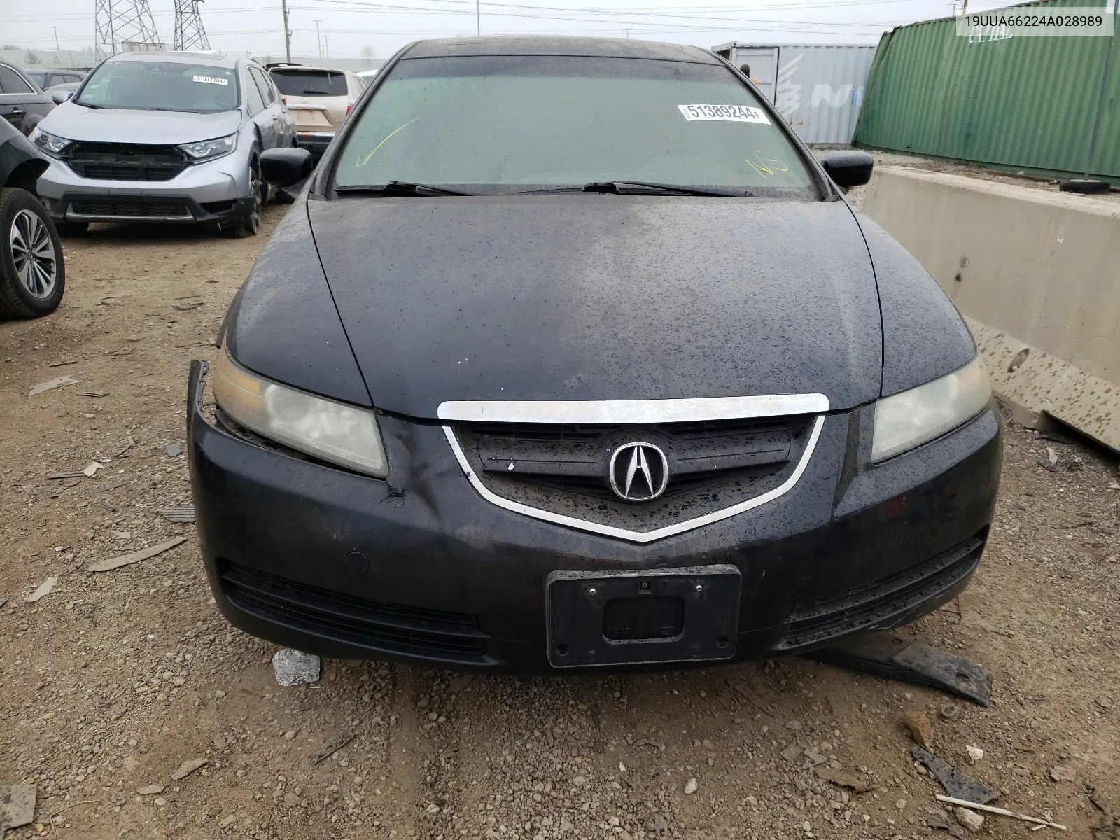 19UUA66224A028989 2004 Acura Tl