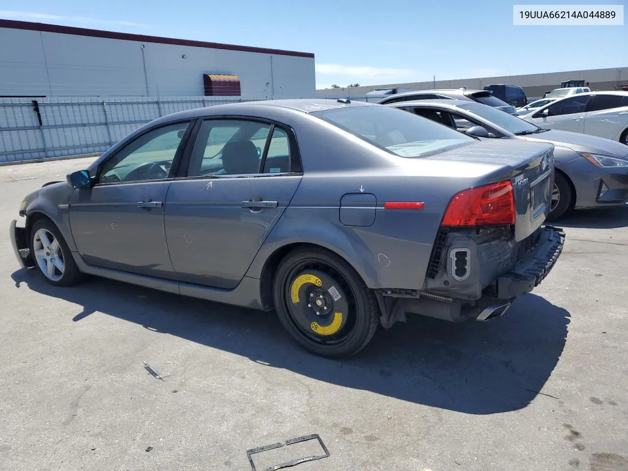 2004 Acura Tl VIN: 19UUA66214A044889 Lot: 59501744