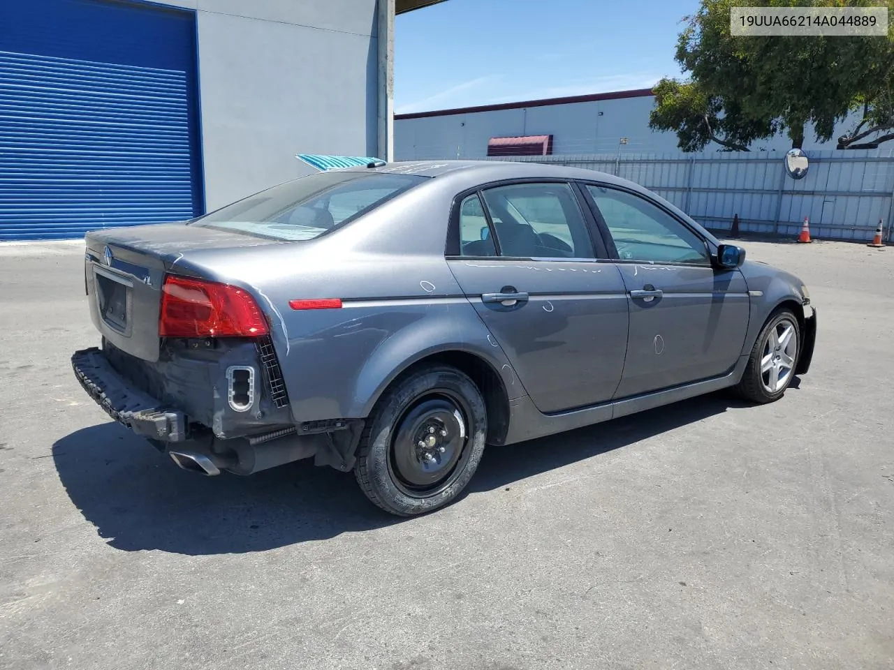 2004 Acura Tl VIN: 19UUA66214A044889 Lot: 59501744