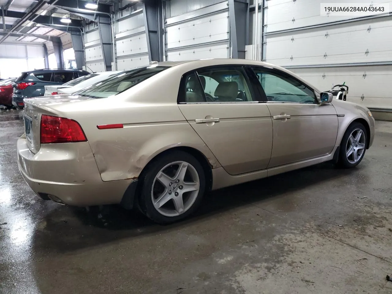 2004 Acura Tl VIN: 19UUA66284A043643 Lot: 65175794