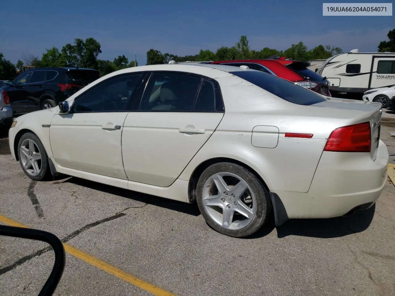 2004 Acura Tl VIN: 19UUA66204A054071 Lot: 67260184