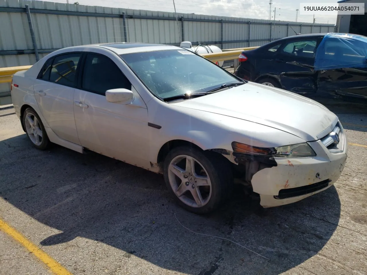 2004 Acura Tl VIN: 19UUA66204A054071 Lot: 67260184