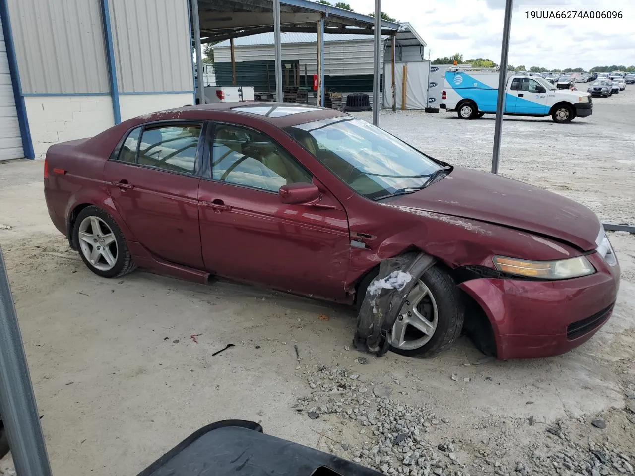 19UUA66274A006096 2004 Acura Tl