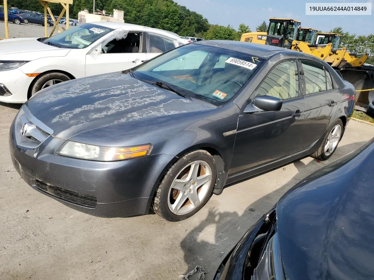 2004 Acura Tl VIN: 19UUA66244A014849 Lot: 69059514