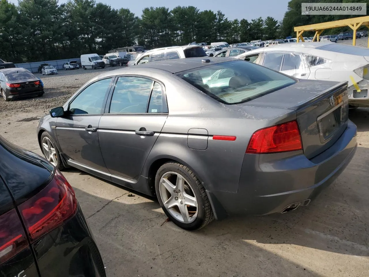 2004 Acura Tl VIN: 19UUA66244A014849 Lot: 69059514