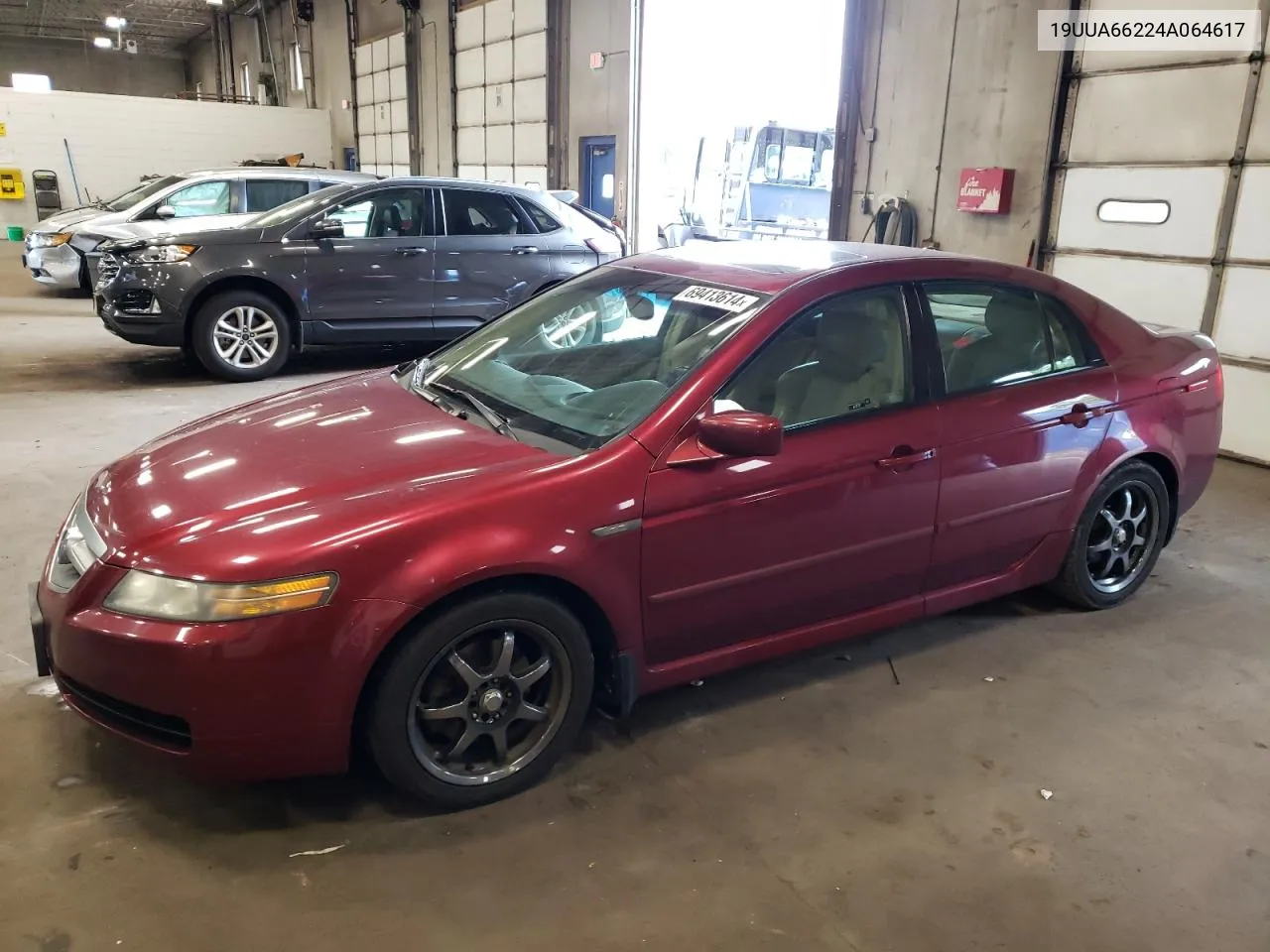 2004 Acura Tl VIN: 19UUA66224A064617 Lot: 69413614