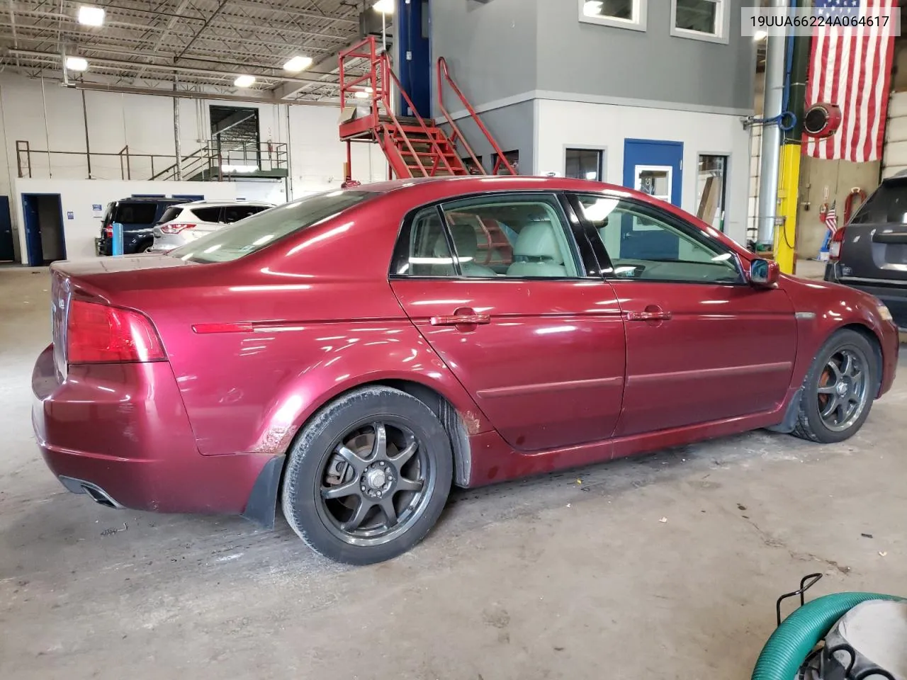 2004 Acura Tl VIN: 19UUA66224A064617 Lot: 69413614