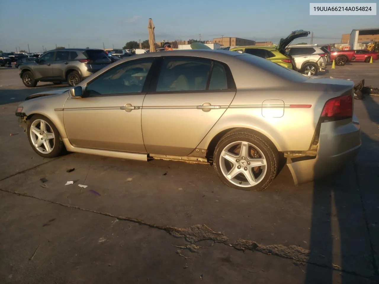 2004 Acura Tl VIN: 19UUA66214A054824 Lot: 69685354