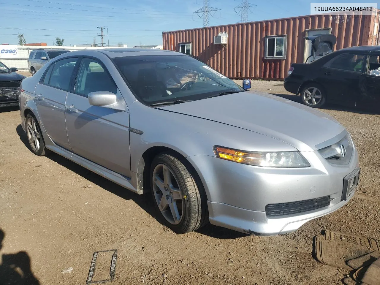 19UUA66234A048412 2004 Acura Tl