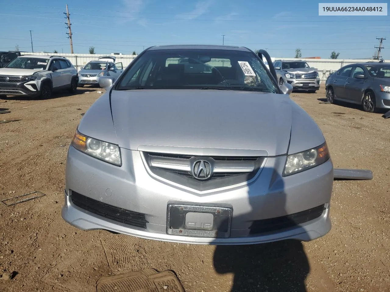 19UUA66234A048412 2004 Acura Tl