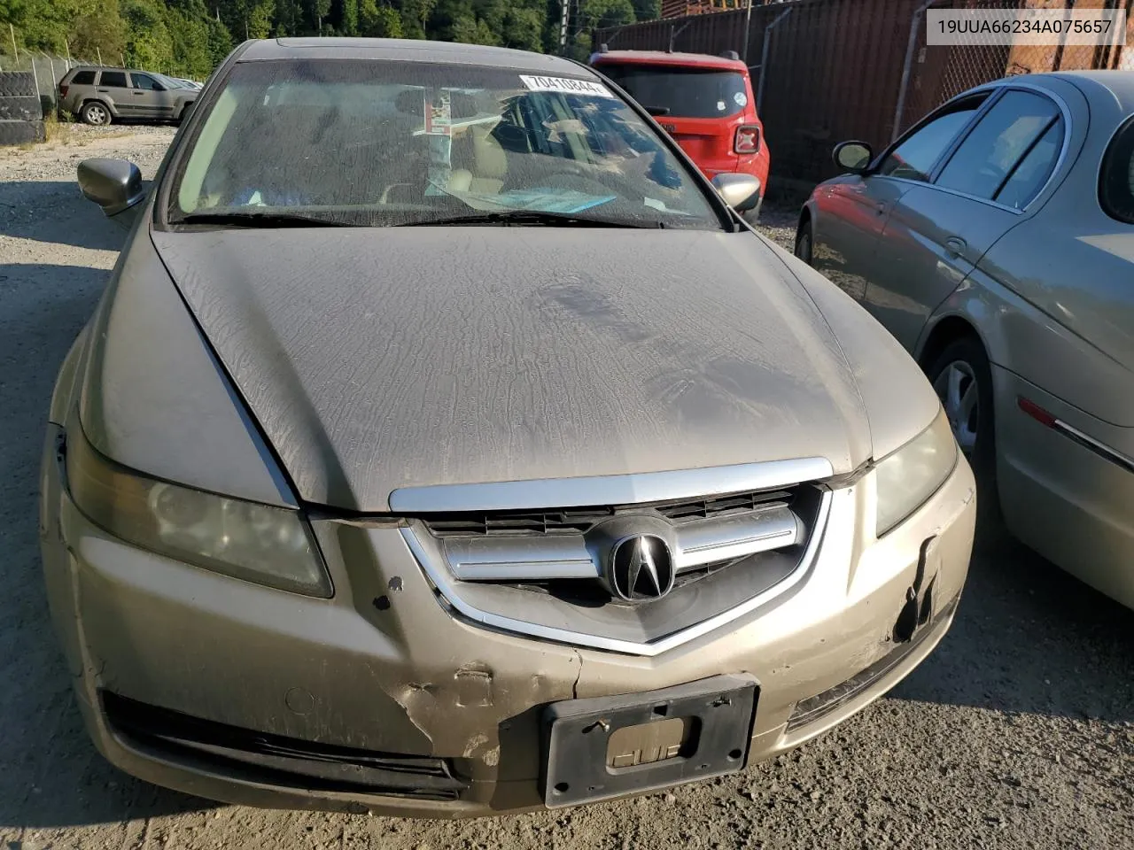 2004 Acura Tl VIN: 19UUA66234A075657 Lot: 70410844